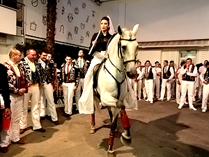 spectacle équestre de gilles fortier