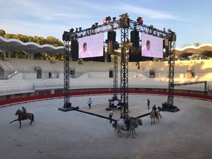 spectacle équestre de gilles fortier