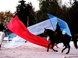 spectacle équestre de gilles fortier