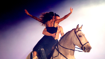 spectacle équestre horse show