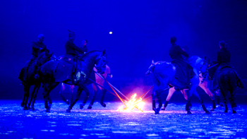 spectacle équestre horse show