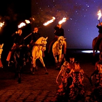 spectacle équestre de gilles fortier