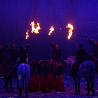 spectacle équestre de gilles fortier