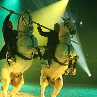 spectacle équestre de gilles fortier