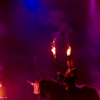 spectacle équestre de gilles fortier