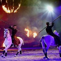 spectacle équestre de gilles fortier