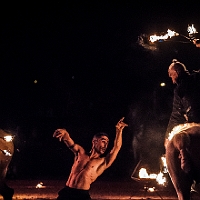 spectacle équestre de gilles fortier