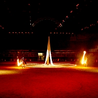 spectacle équestre de gilles fortier