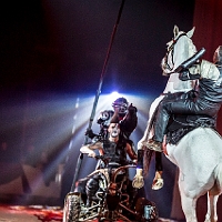 spectacle équestre de gilles fortier