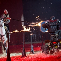 spectacle équestre de gilles fortier