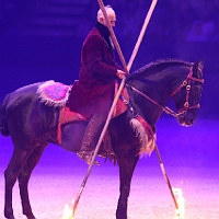 spectacle équestre de gilles fortier