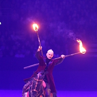 spectacle équestre de gilles fortier