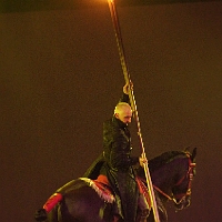 spectacle équestre de gilles fortier