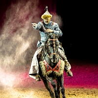 spectacle équestre de gilles fortier