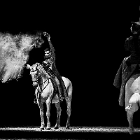 spectacle équestre de gilles fortier