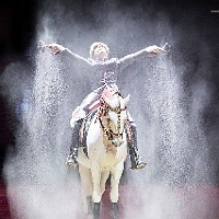 spectacle équestre de gilles fortier