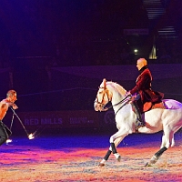 spectacle équestre de gilles fortier