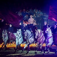 spectacle équestre de gilles fortier