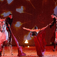 spectacle équestre de gilles fortier