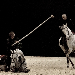 spectacle équestre de gilles fortier