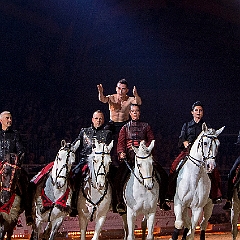 spectacle équestre de gilles fortier