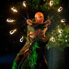 spectacle équestre de gilles fortier