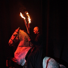 spectacle équestre de gilles fortier