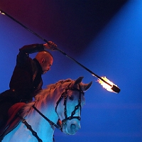 spectacle équestre de gilles fortier