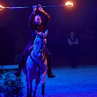 spectacle équestre de gilles fortier