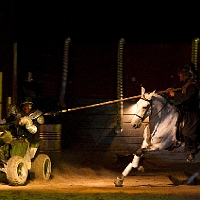 spectacle équestre de gilles fortier