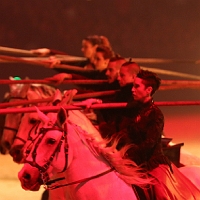 spectacle équestre de gilles fortier